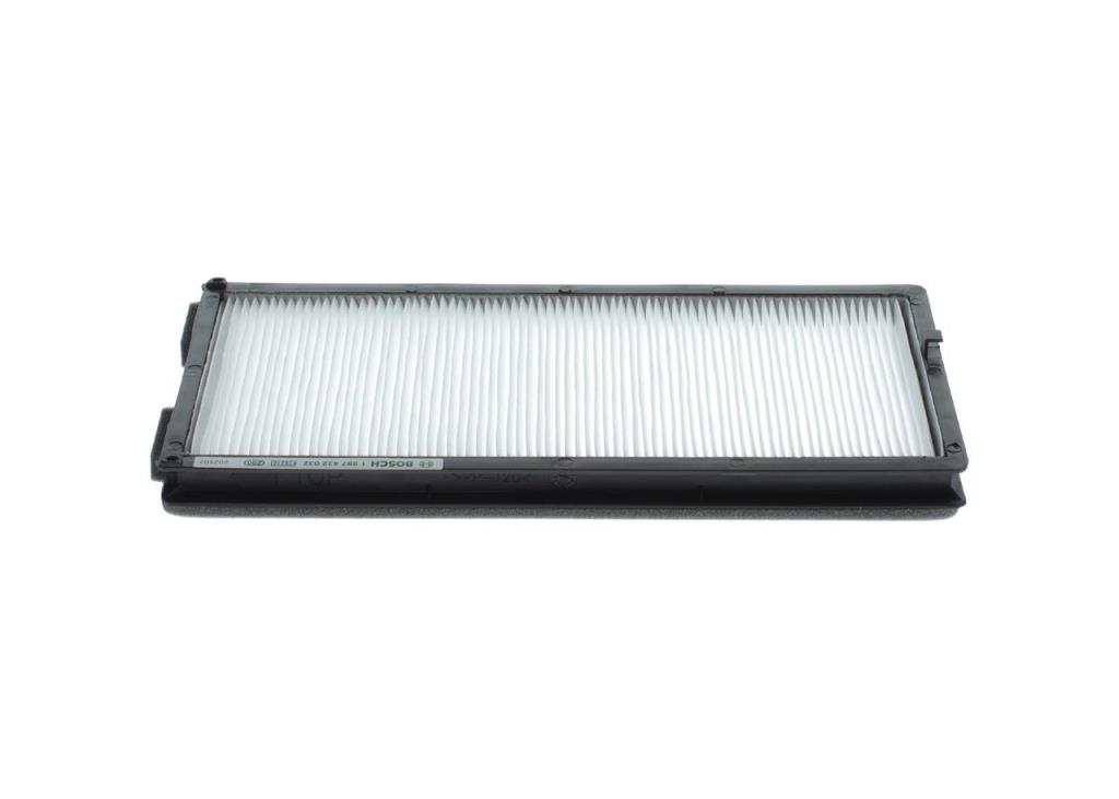 Filtre d'habitacle (Filtre à pollen) BOSCH M2032 - ref. 1 987 432 032