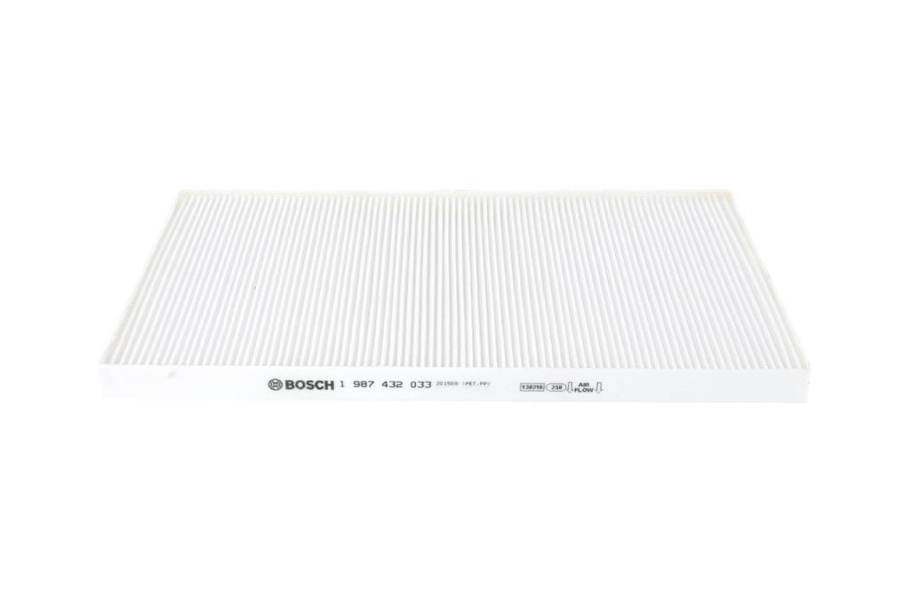 Filtre d'habitacle (Filtre à pollen) BOSCH M2033 - ref. 1 987 432 033
