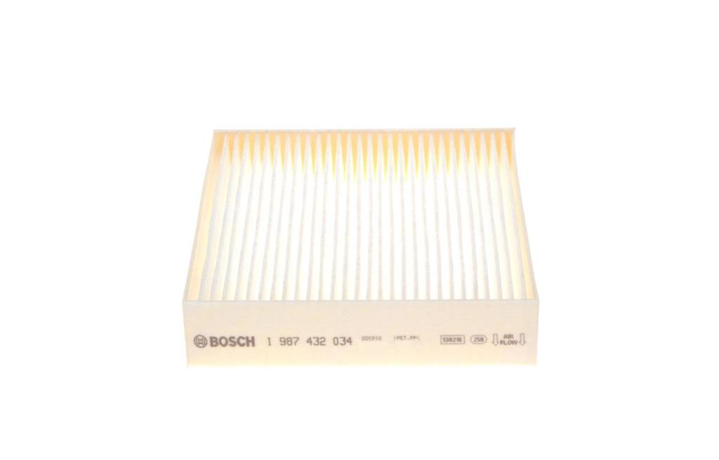 Filtre d'habitacle (Filtre à pollen) BOSCH M2034 - ref. 1 987 432 034