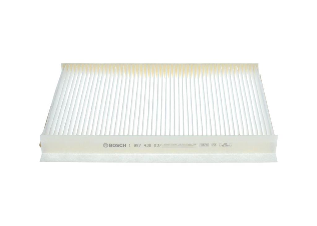 Filtre d'habitacle (Filtre à pollen) BOSCH M2037 - ref. 1 987 432 037