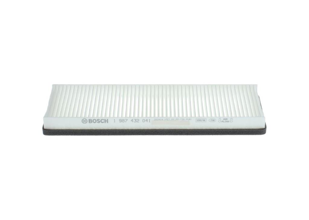 Filtre d'habitacle (Filtre à pollen) BOSCH M2041 - ref. 1 987 432 041