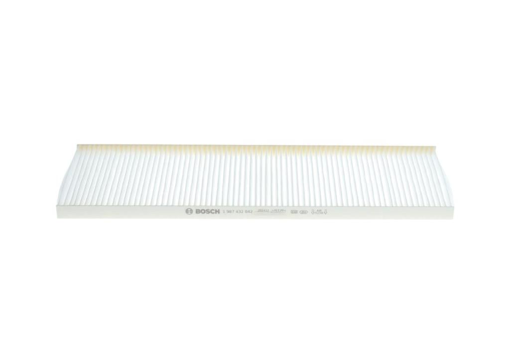 Filtre d'habitacle (Filtre à pollen) BOSCH M2042 - ref. 1 987 432 042