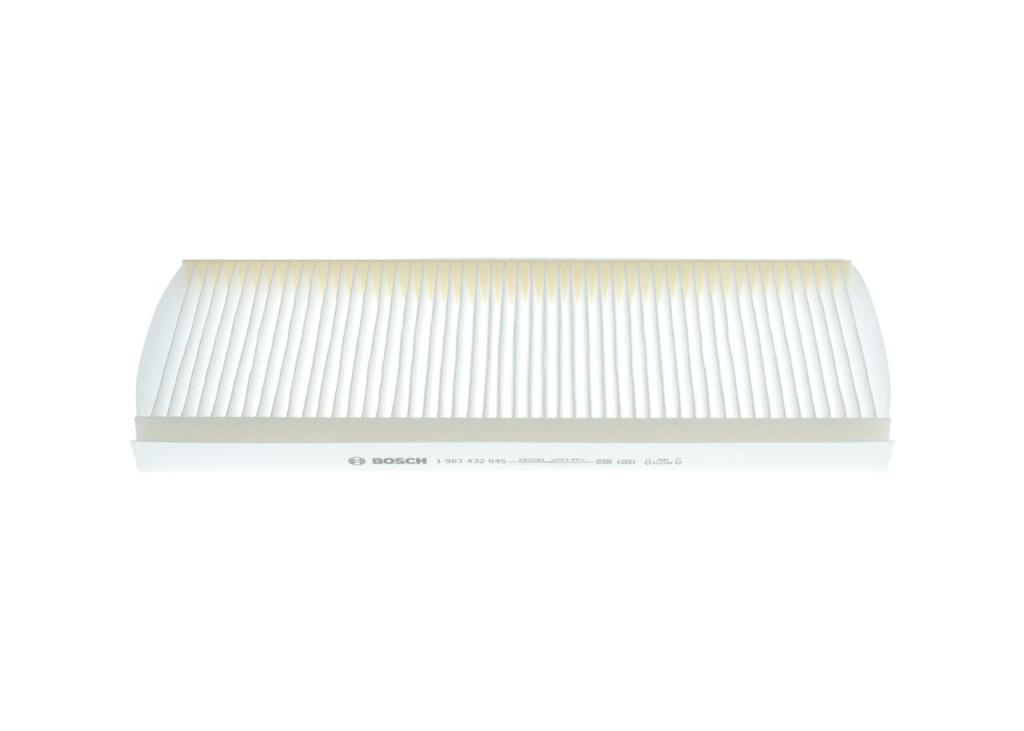 Filtre d'habitacle (Filtre à pollen) BOSCH M2045 - ref. 1 987 432 045