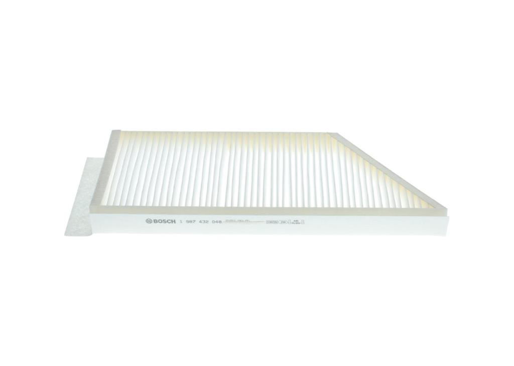 Filtre d'habitacle (Filtre à pollen) BOSCH M2048 - ref. 1 987 432 048