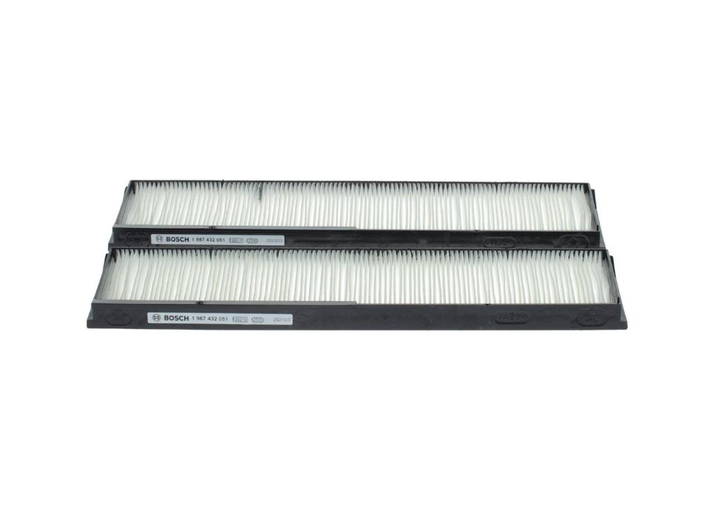 Filtre d'habitacle (Filtre à pollen) BOSCH M2051 - ref. 1 987 432 051