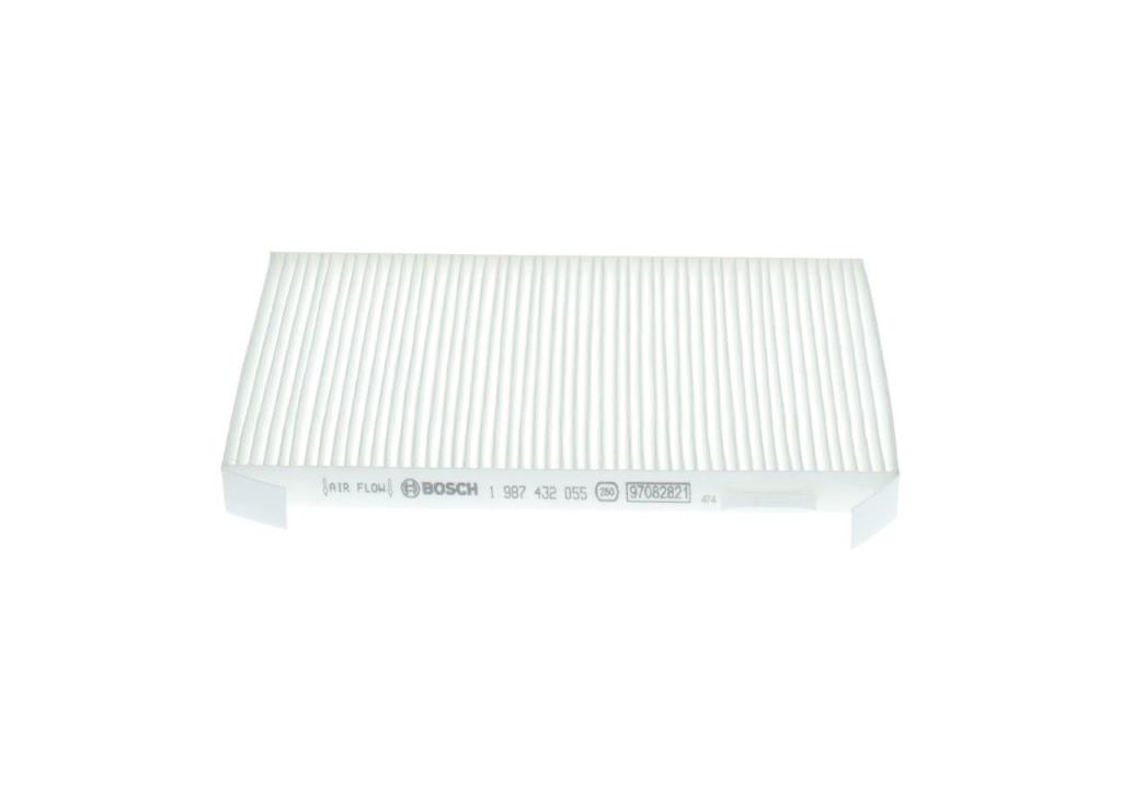 Filtre d'habitacle (Filtre à pollen) BOSCH M2055 - ref. 1 987 432 055
