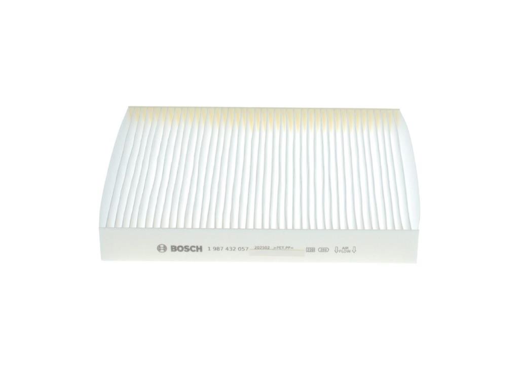 Filtre d'habitacle (Filtre à pollen) BOSCH M2057 - ref. 1 987 432 057