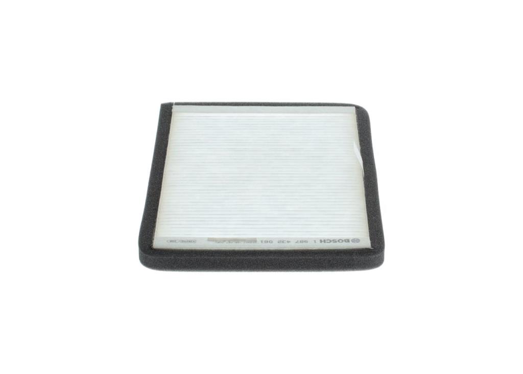 Filtre d'habitacle (Filtre à pollen) BOSCH M2061 - ref. 1 987 432 061