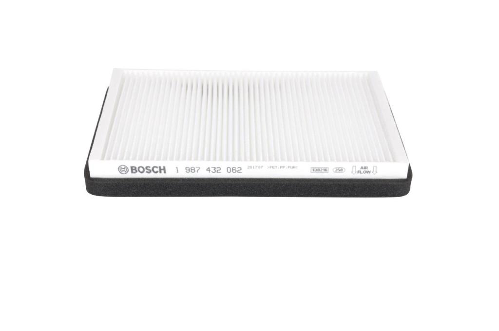 Filtre d'habitacle (Filtre à pollen) BOSCH M2062 - ref. 1 987 432 062