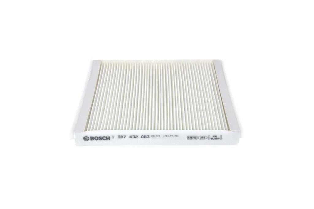 Filtre d'habitacle (Filtre à pollen) BOSCH M2063 - ref. 1 987 432 063
