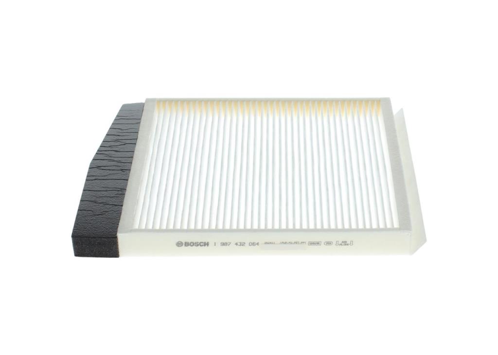 Filtre d'habitacle (Filtre à pollen) BOSCH M2064 - ref. 1 987 432 064