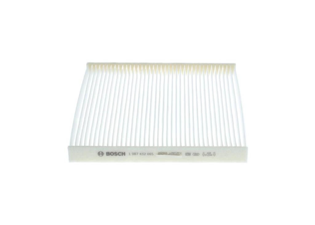 Filtre d'habitacle (Filtre à pollen) BOSCH M2065 - ref. 1 987 432 065