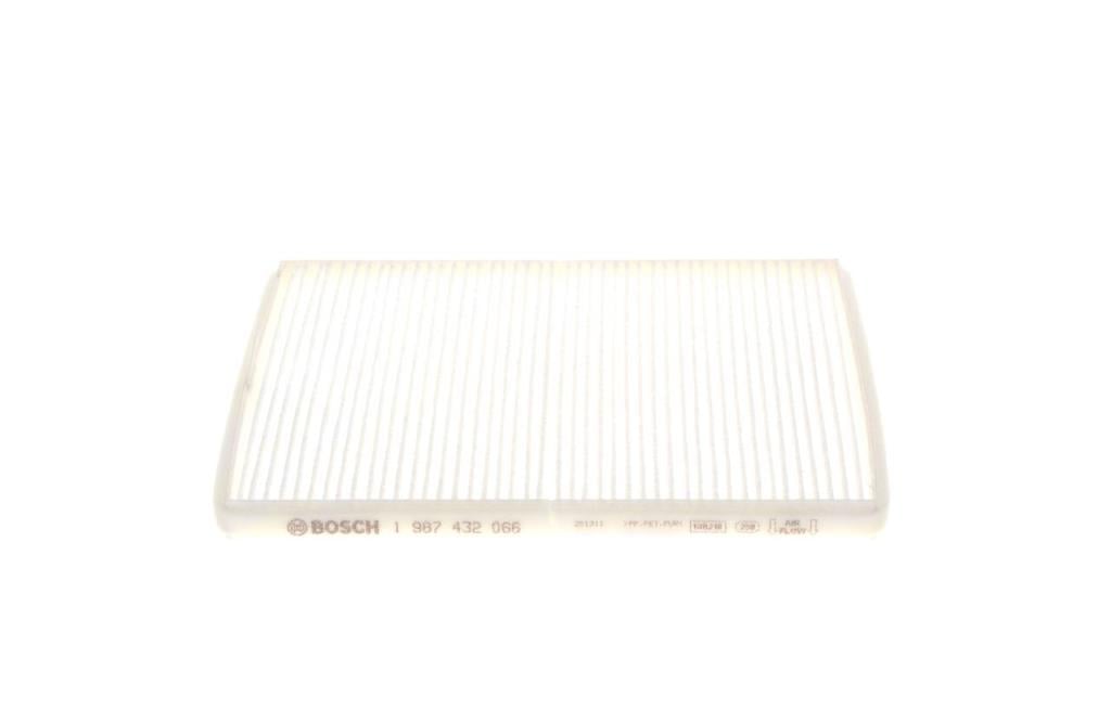 Filtre d'habitacle (Filtre à pollen) BOSCH M2066 - ref. 1 987 432 066