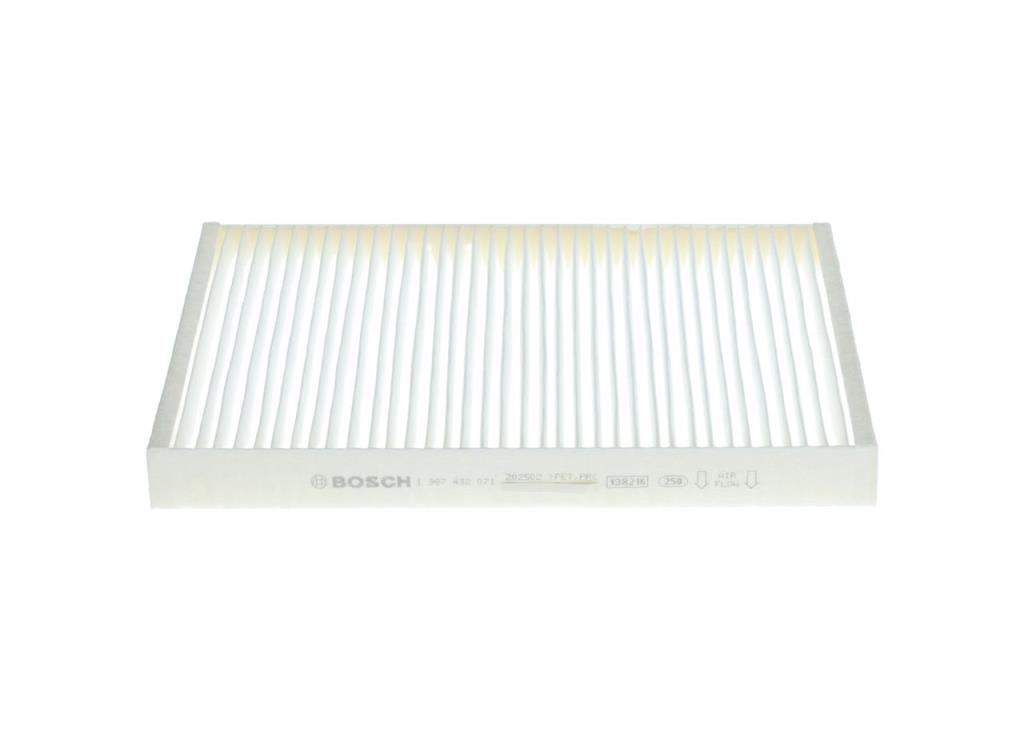 Filtre d'habitacle (Filtre à pollen) BOSCH M2071 - ref. 1 987 432 071