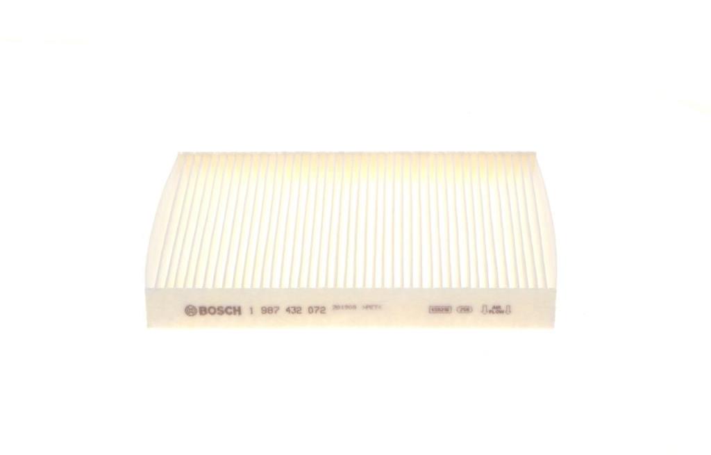 Filtre d'habitacle (Filtre à pollen) BOSCH M2072 - ref. 1 987 432 072