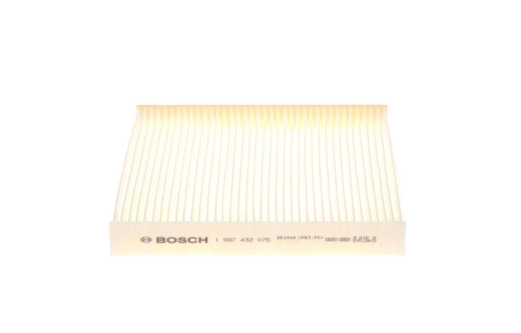 Filtre d'habitacle (Filtre à pollen) BOSCH M2075 - ref. 1 987 432 075