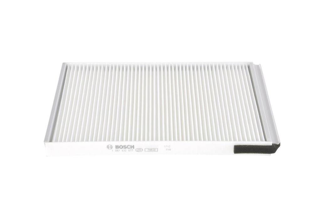 Filtre d'habitacle (Filtre à pollen) BOSCH M2077 - ref. 1 987 432 077