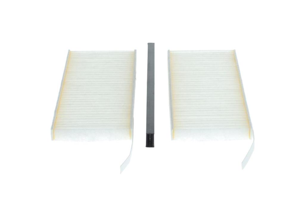 Filtre d'habitacle (Filtre à pollen) BOSCH M2078 - ref. 1 987 432 078