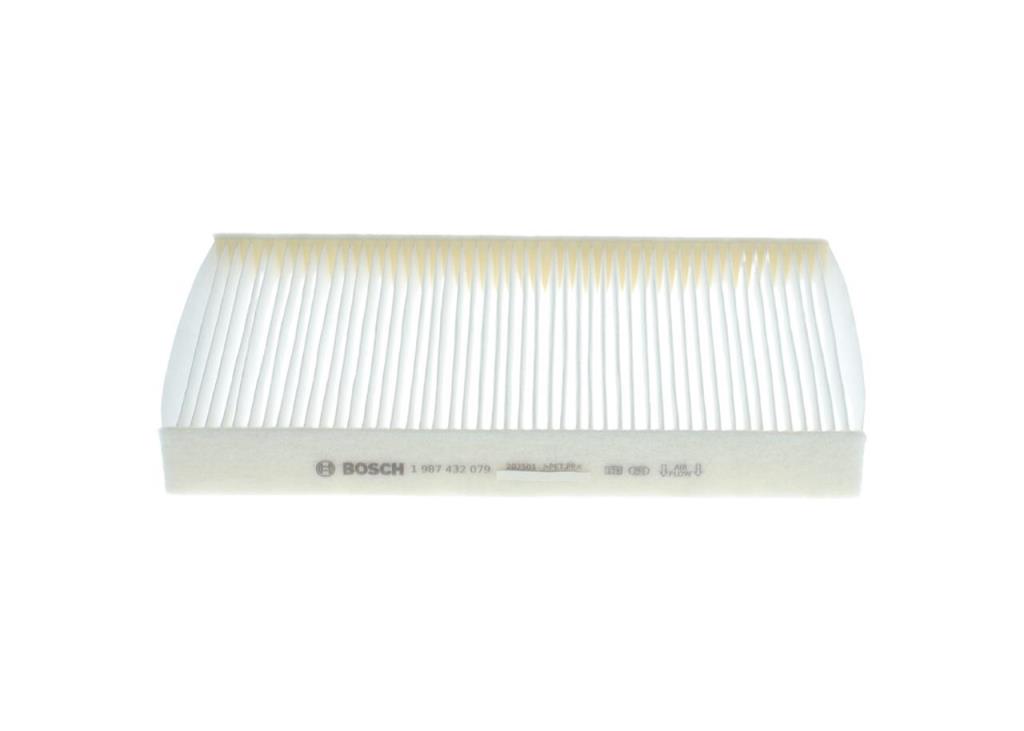 Filtre d'habitacle (Filtre à pollen) BOSCH M2079 - ref. 1 987 432 079