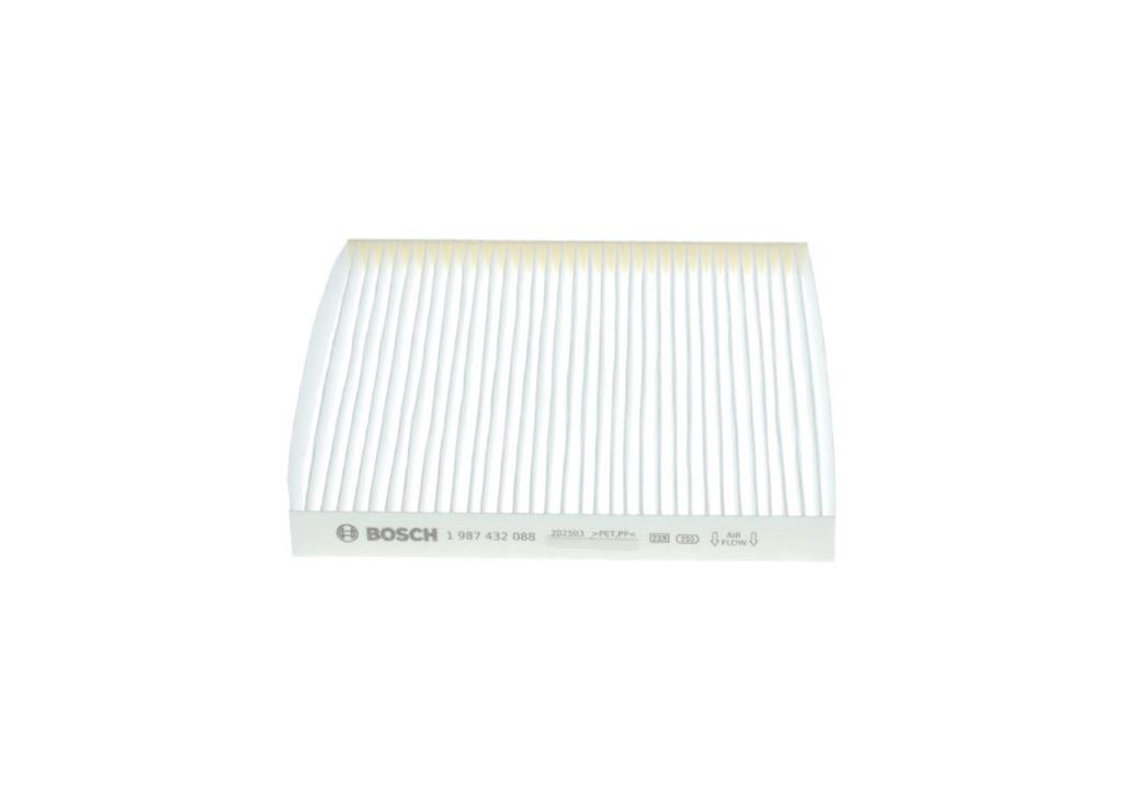 Filtre d'habitacle (Filtre à pollen) BOSCH M2088 - ref. 1 987 432 088