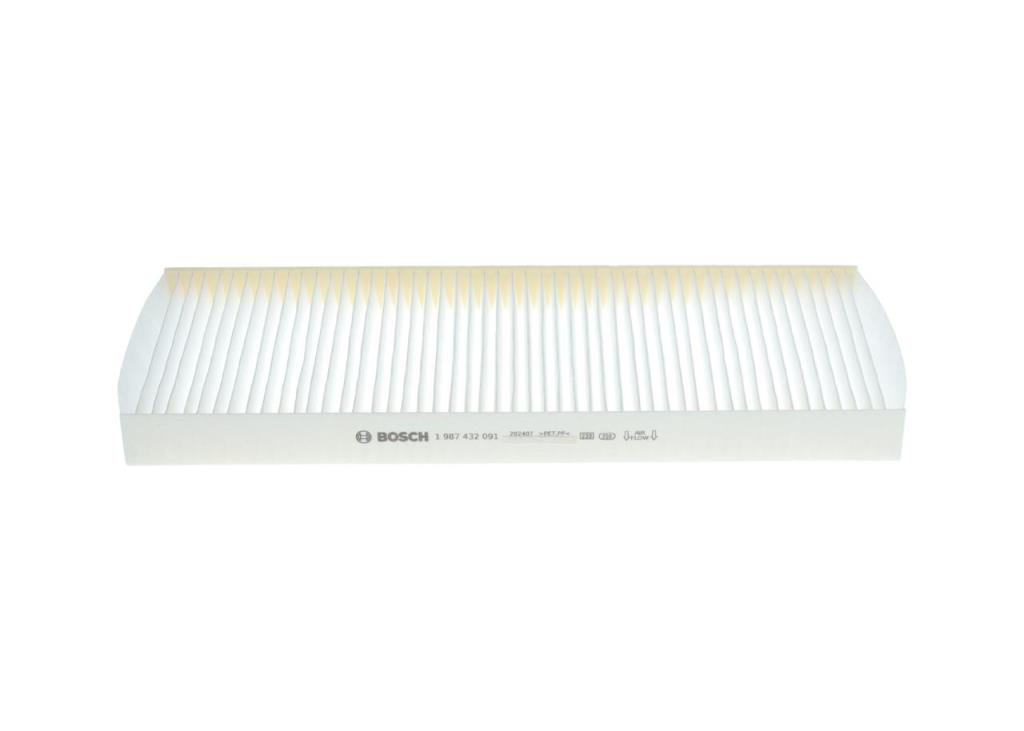 Filtre d'habitacle (Filtre à pollen) BOSCH M2091 - ref. 1 987 432 091