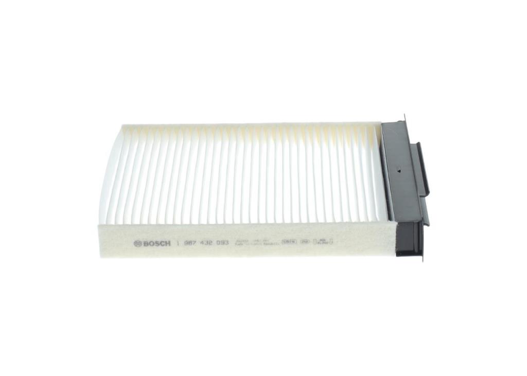 Filtro, aire habitáculo BOSCH M2093 - ref. 1 987 432 093