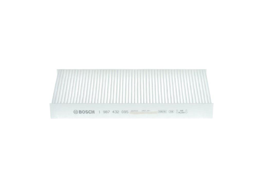 Filtre d'habitacle (Filtre à pollen) BOSCH M2095 - ref. 1 987 432 095