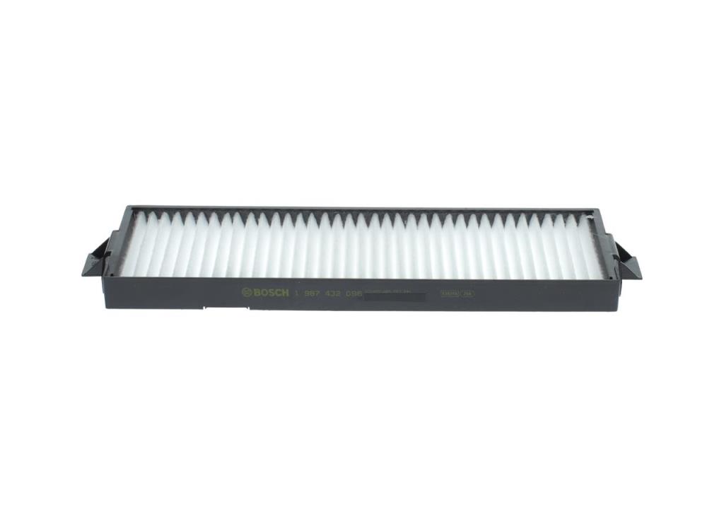 Filtro, aire habitáculo BOSCH M2096 - ref. 1 987 432 096