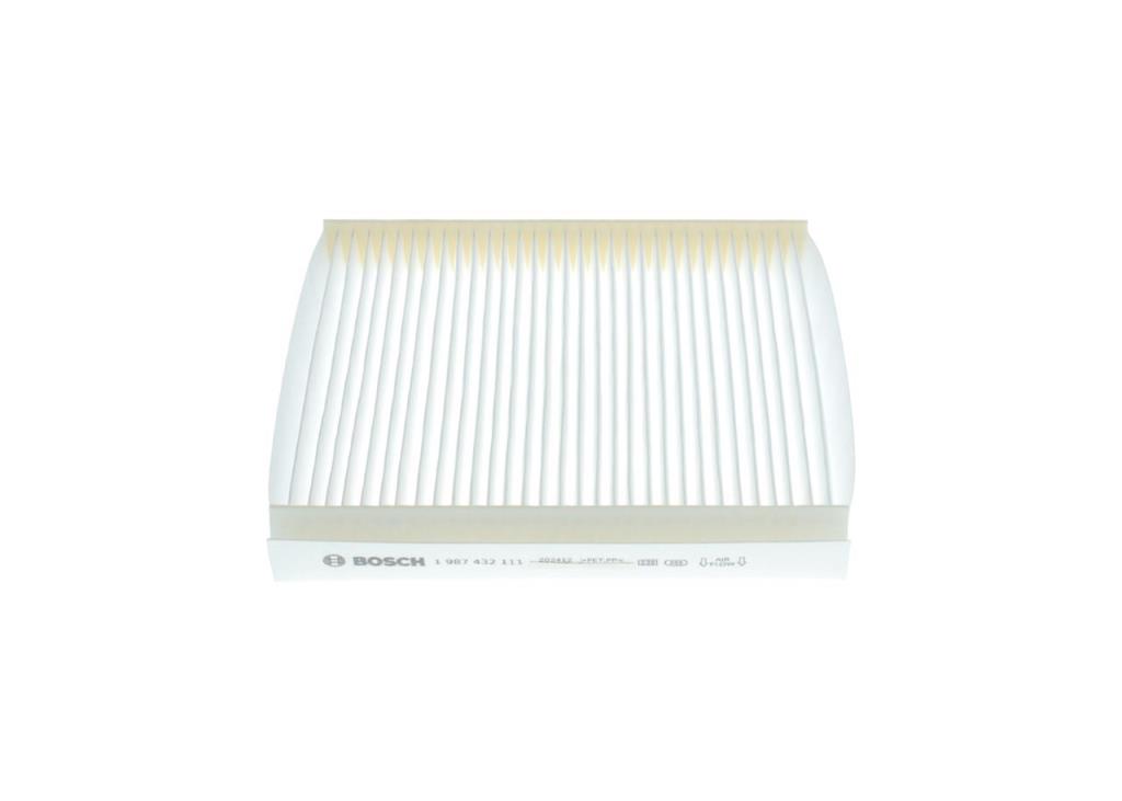 Filtro de habitáculo BOSCH M2111 - ref. 1 987 432 111
