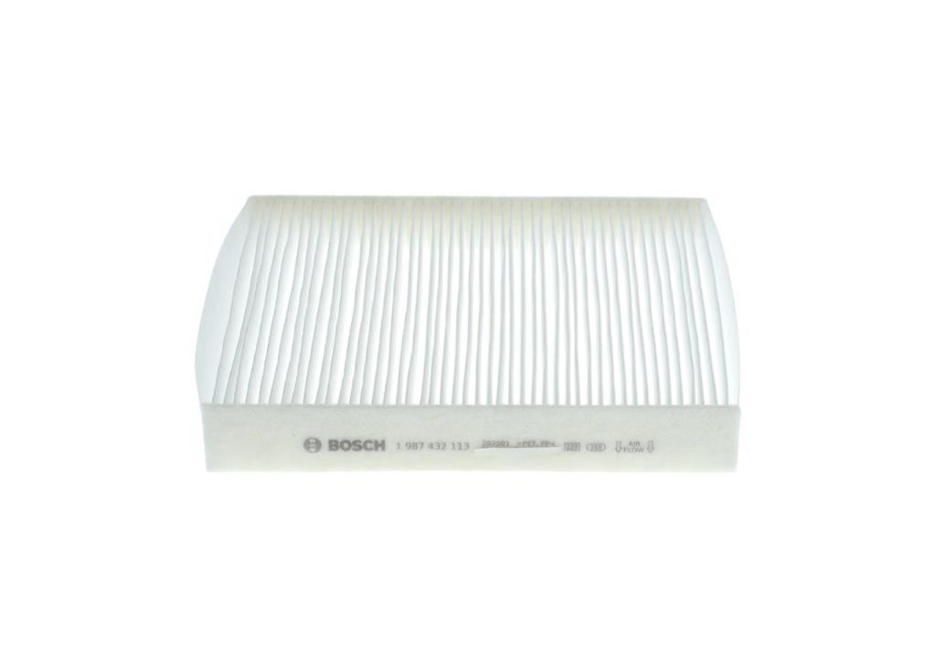 Filtre d'habitacle (Filtre à pollen) BOSCH M2113 - ref. 1 987 432 113