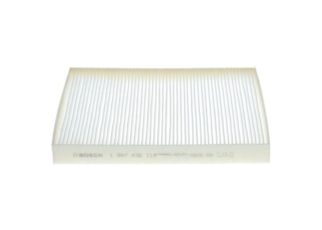 Filtro, aire habitáculo BOSCH M2114 - ref. 1 987 432 114