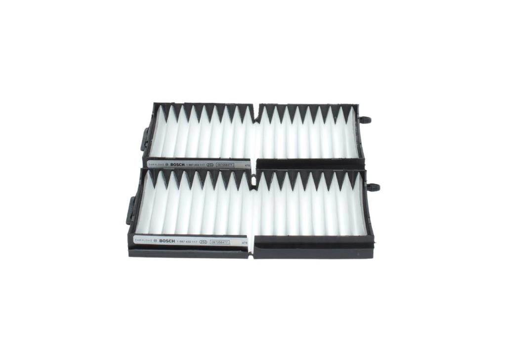Filtre d'habitacle (Filtre à pollen) BOSCH M2117 - ref. 1 987 432 117