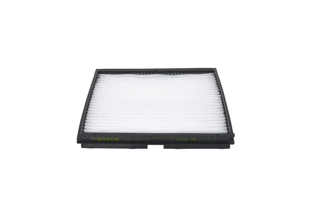 Filtre d'habitacle (Filtre à pollen) BOSCH M2119 - ref. 1 987 432 119
