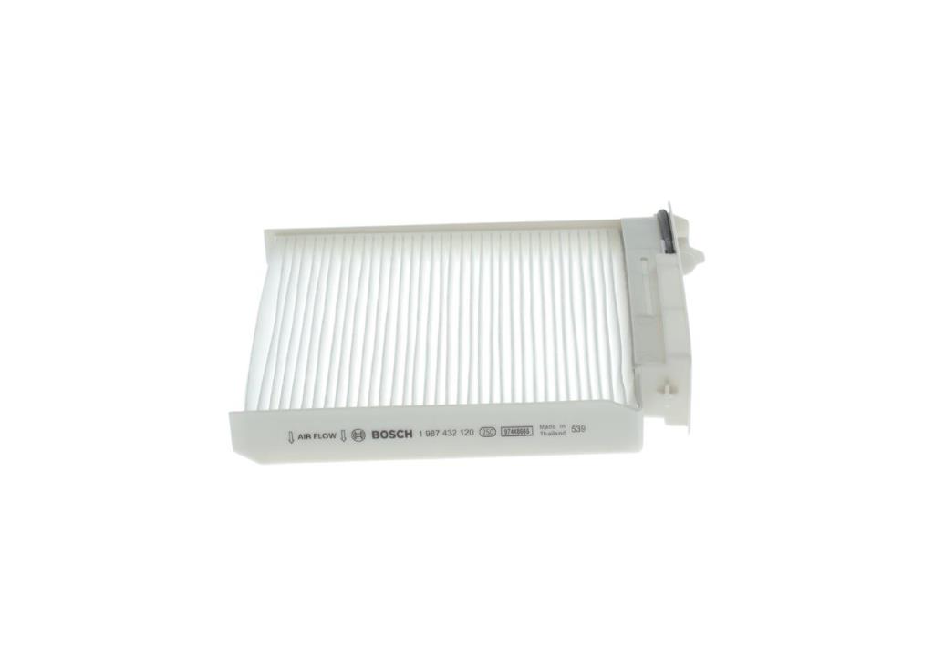Filtre d'habitacle (Filtre à pollen) BOSCH M2120 - ref. 1 987 432 120