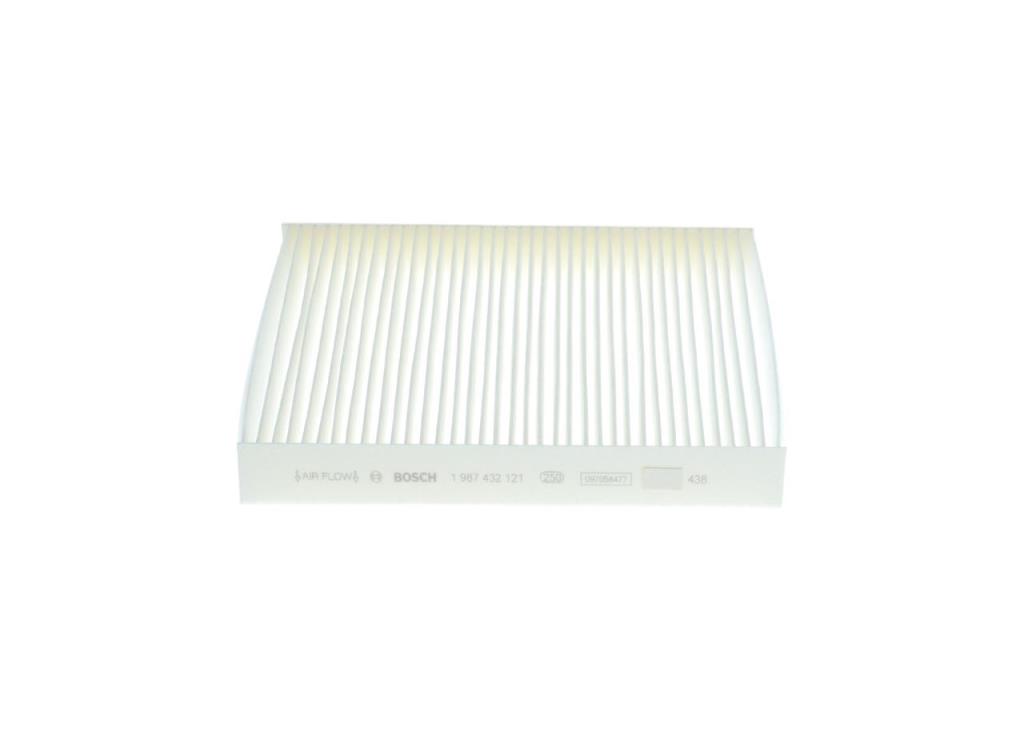 Filtro, aire habitáculo BOSCH M2121 - ref. 1 987 432 121