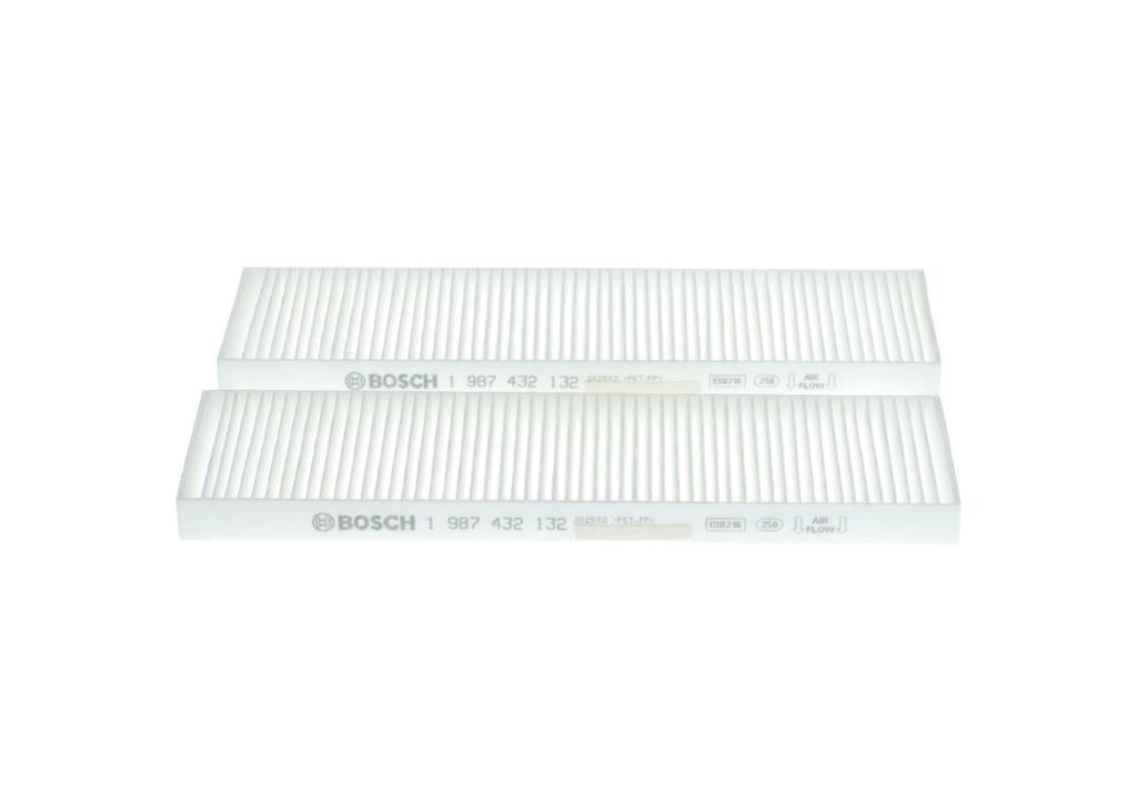 Filtre d'habitacle (Filtre à pollen) BOSCH M2132 - ref. 1 987 432 132