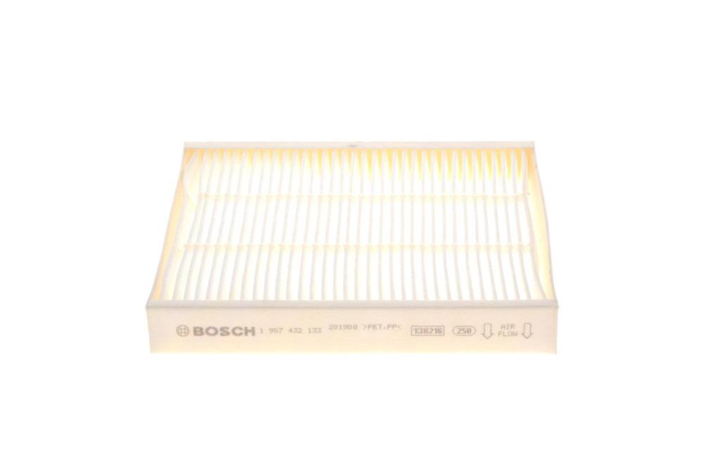 Filtro, aire habitáculo BOSCH M2133 - ref. 1 987 432 133