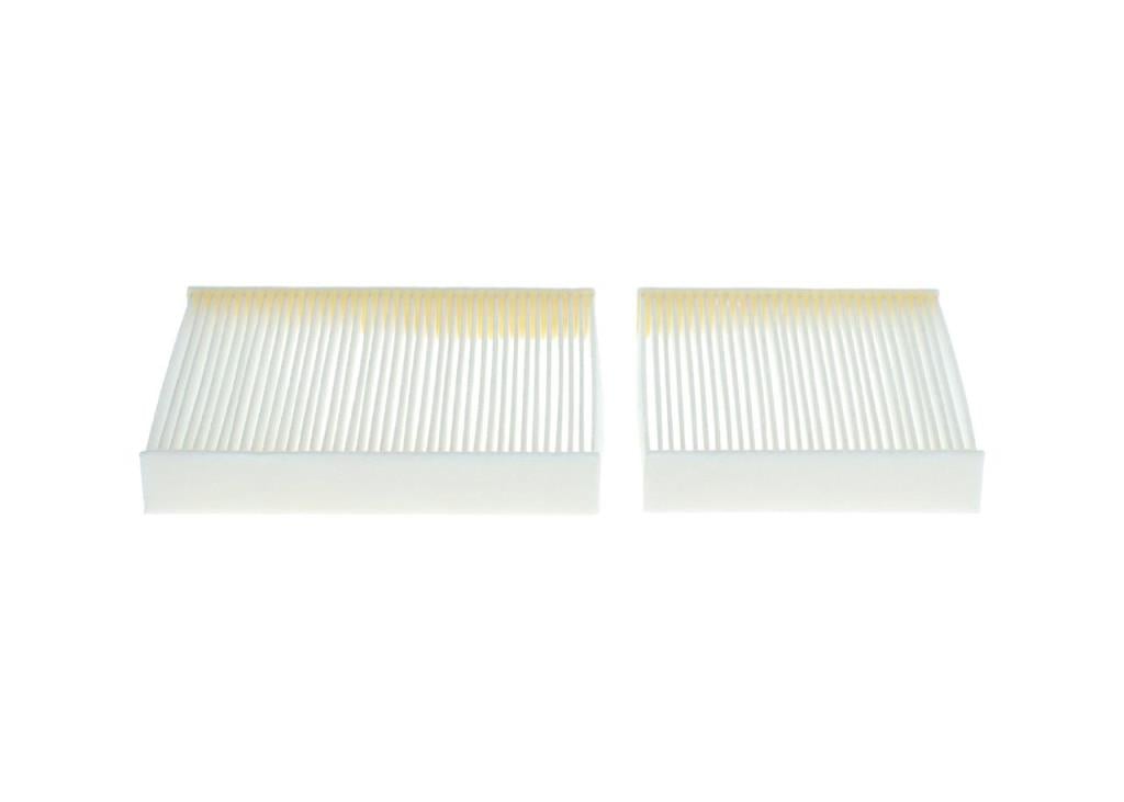Filtre d'habitacle (Filtre à pollen) BOSCH M2136 - ref. 1 987 432 136