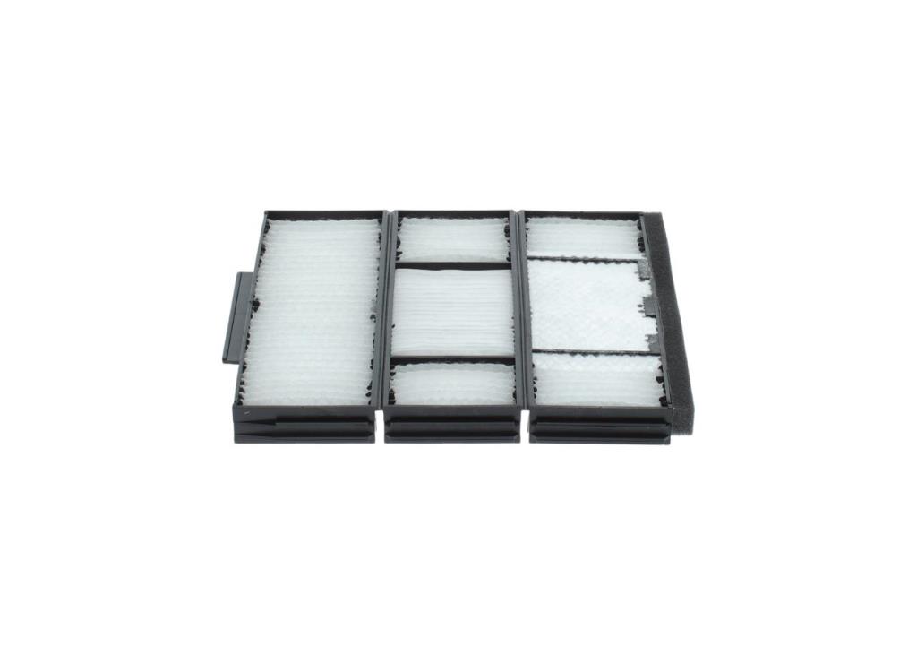 Filtre d'habitacle (Filtre à pollen) BOSCH M2155 - ref. 1 987 432 155
