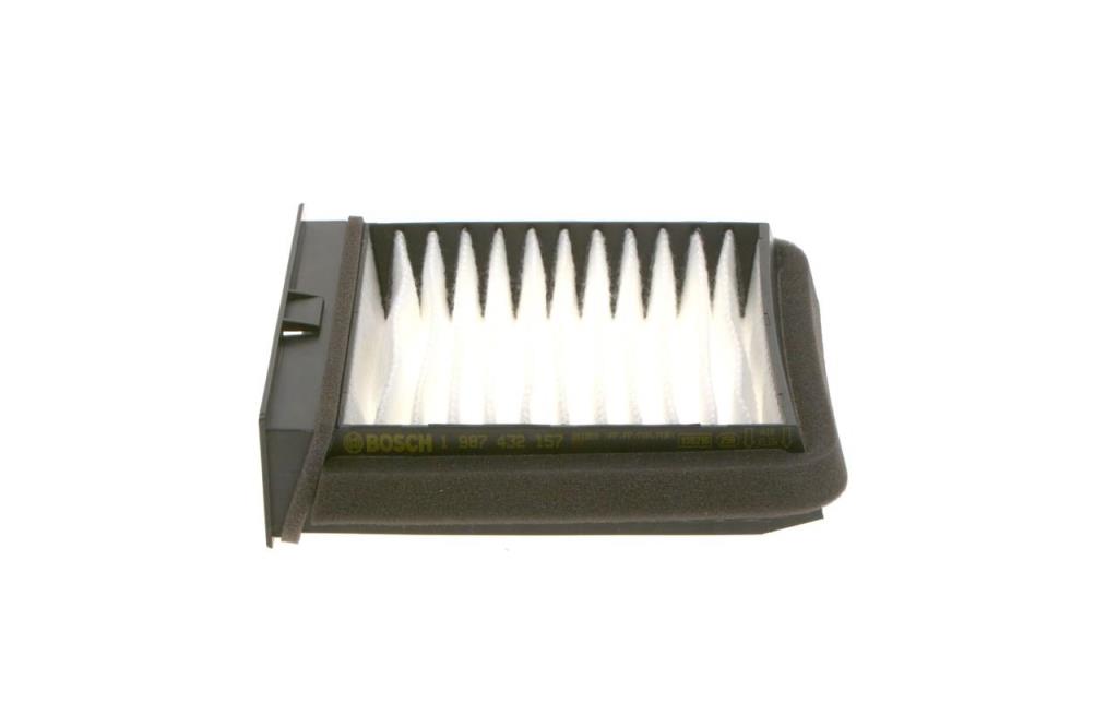 Filtre d'habitacle (Filtre à pollen) BOSCH M2157 - ref. 1 987 432 157