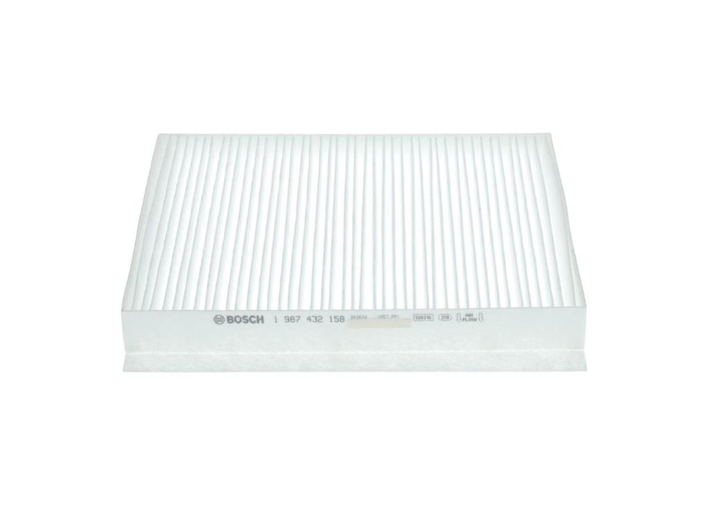 Filtro, aire habitáculo BOSCH M2158 - ref. 1 987 432 158