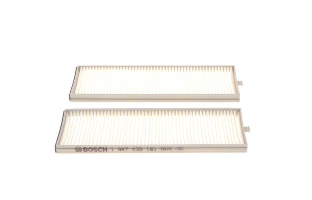 Filtre d'habitacle (Filtre à pollen) BOSCH M2161 - ref. 1 987 432 161