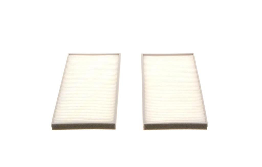 Filtre d'habitacle (Filtre à pollen) BOSCH M2161 - ref. 1 987 432 161