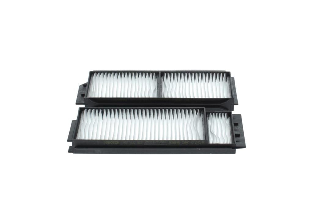 Filtre d'habitacle (Filtre à pollen) BOSCH M2163 - ref. 1 987 432 163