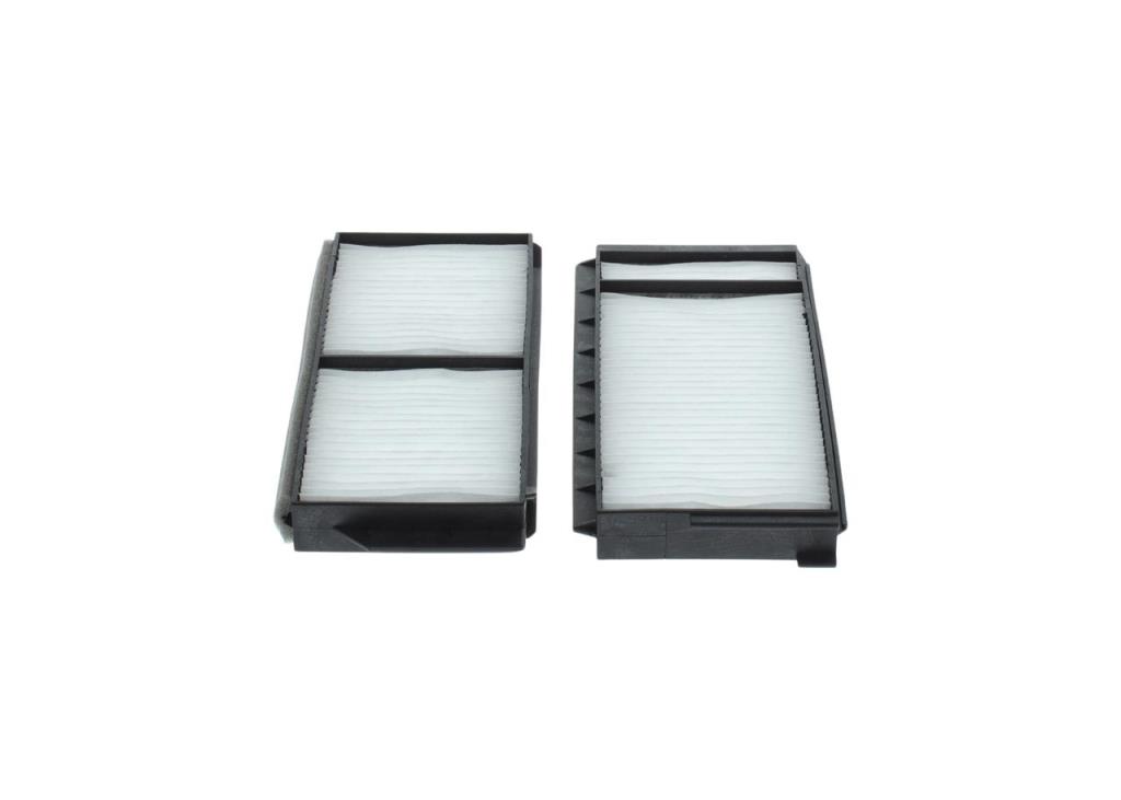Filtre d'habitacle (Filtre à pollen) BOSCH M2163 - ref. 1 987 432 163