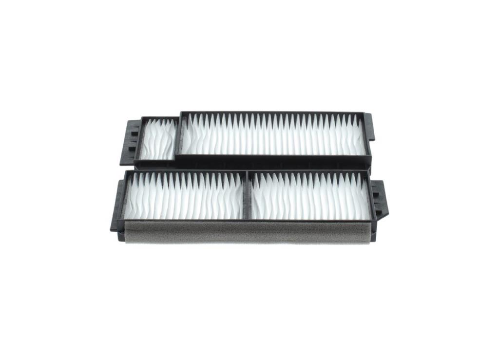 Filtre d'habitacle (Filtre à pollen) BOSCH M2163 - ref. 1 987 432 163