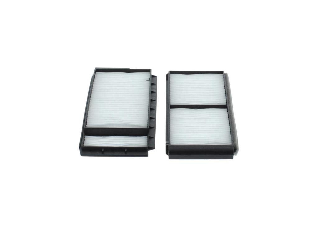 Filtre d'habitacle (Filtre à pollen) BOSCH M2163 - ref. 1 987 432 163