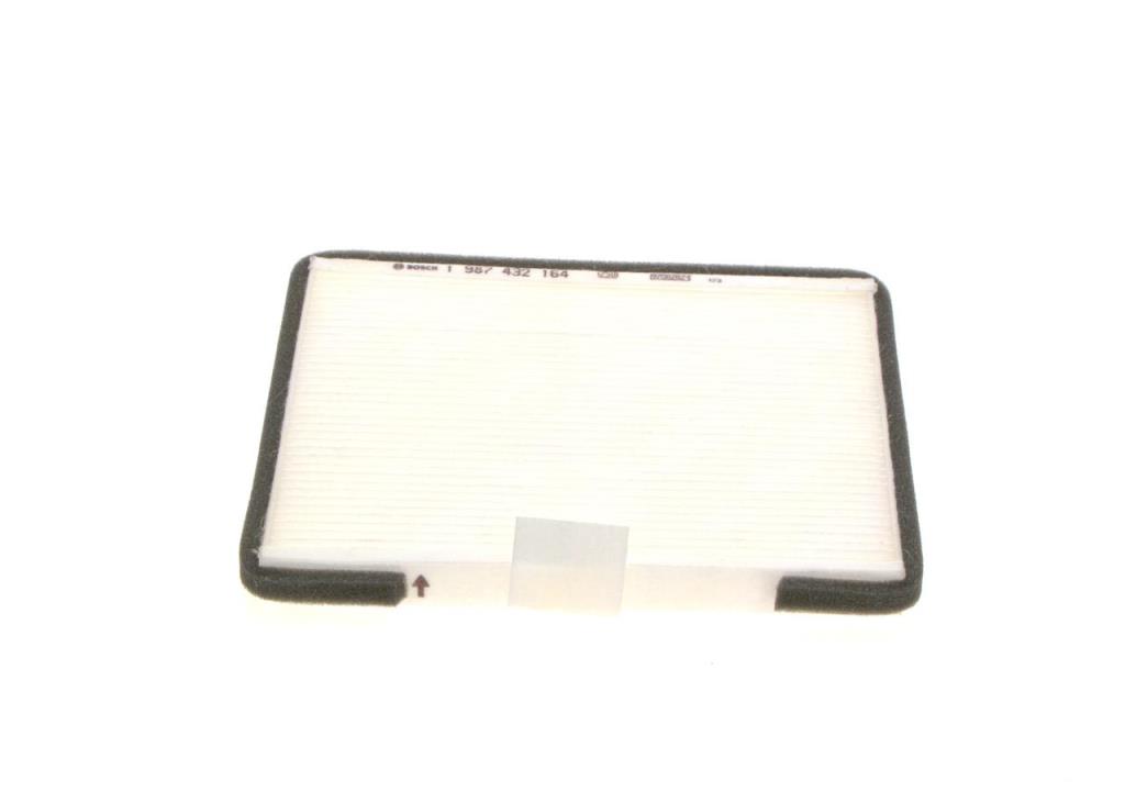 Filtre d'habitacle (Filtre à pollen) BOSCH M2164 - ref. 1 987 432 164