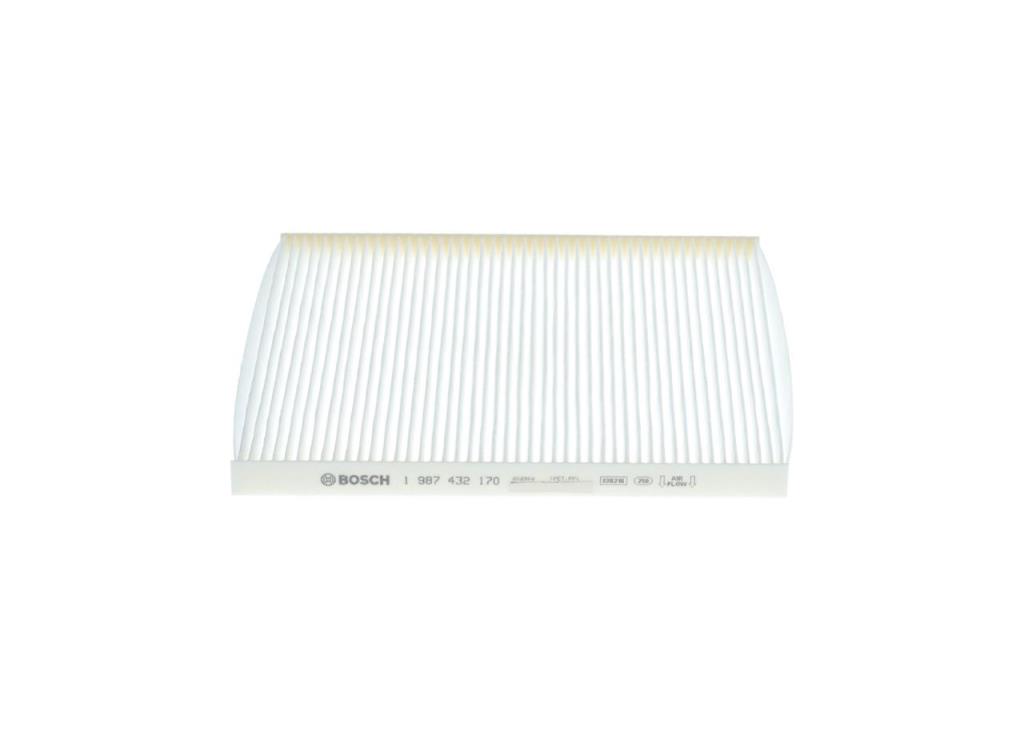 Filtre d'habitacle (Filtre à pollen) BOSCH M2170 - ref. 1 987 432 170