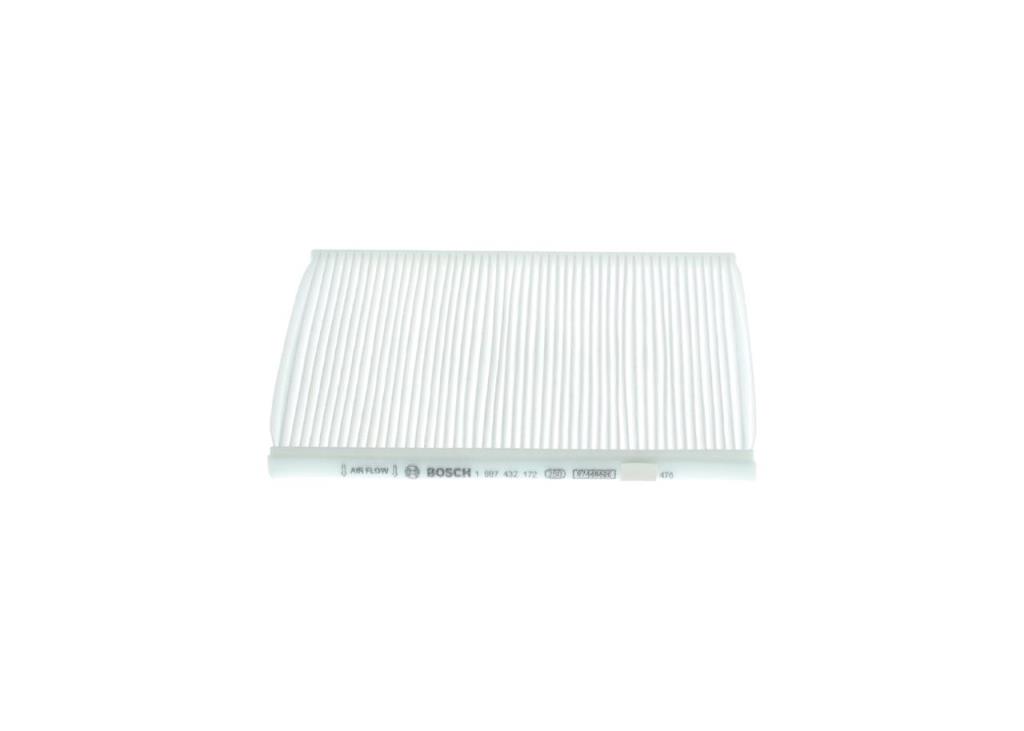 Filtro de habitáculo BOSCH M2172 - ref. 1 987 432 172